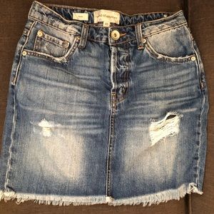 Band of gypsies Hanna skirt size 25